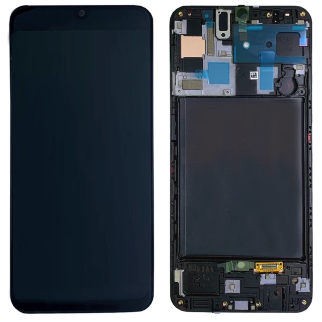 SAMSUNG A2 CORE SERVICE PACK LCD BLACK